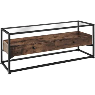 Tectake Sideboard Maidenhead 121,5 x 41,5 x 50,5 cm Braun
