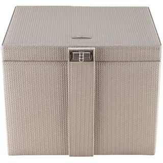 Windrose Schmuckkoffer XL Corbello beige
