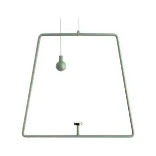 Deko-Light Miriam 1-flg. 20,5 cm grün Aluminium