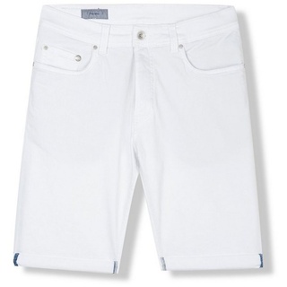 Pierre Cardin 5-Pocket-Jeans PIERRE CARDIN LYON BERMUDA weiß 34520 8066.1010 - FUTUREFLEX weiß 35