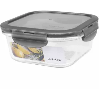 iSi Frischhaltedose quadratisch transparent 15,5 x 15,5 x 6,9 cm 0,75 l