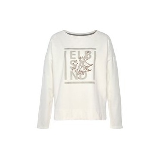 ELBSAND Sweatshirt Damen weiß Gr.S (36)