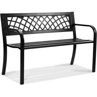 Vevor Gartenbank 116,3 x 0,0 x 0,0 cm Schwarz