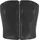 Synthetic Leather ärmelloses T-Shirt Black M