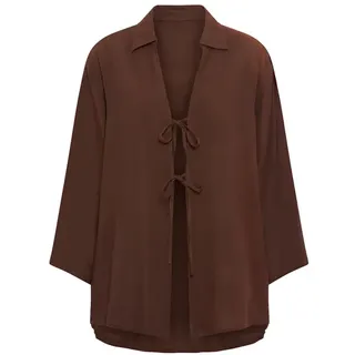 lscn by lascana Tunika Damen dark brown Gr.38