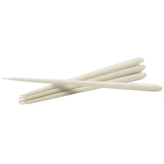 STOFF Nagel Stabkerzen 6 Stück Off-White