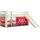 Spielbett Pino 90 x 200 cm Kiefer massiv weiß