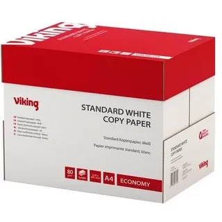 Viking Economy A4 80 g/m2 2500 Blatt
