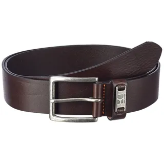 BOSS Orange Jackson-N, sportlicher Herrenguertel Brown, Breite 4 cm, 105 cm - 105