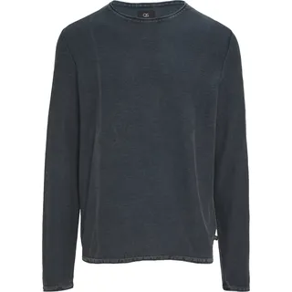 QS Strickpullover Gewaschener Blau L