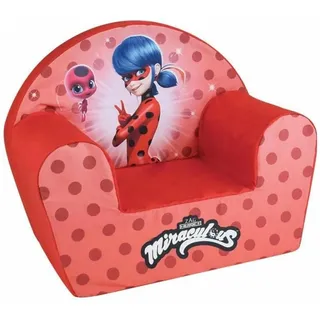 Funkhouse, Kinderstuhl + Kindertisch, Kindersessel Lady Bug club 52 x 33 x 42 cm (Kindersessel)