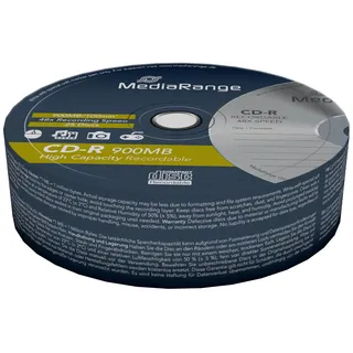 MediaRange CD-R 900MB 48x 25er Spindel