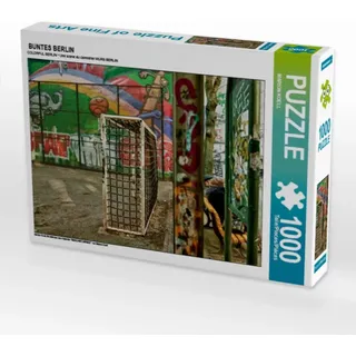 Calvendo BUNTES Berlin Puzzle