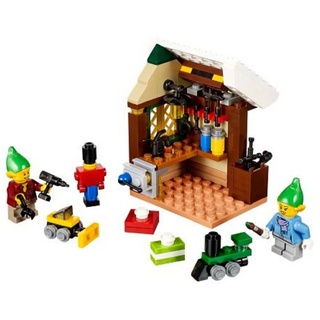 LEGO® Konstruktionsspielsteine LEGO® 40106 Spielzeug-Werkstatt, (107 St)
