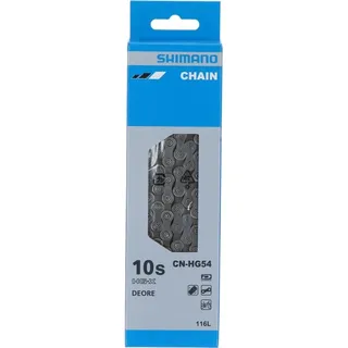 Shimano Fahrradkette 10-fach 116 Glieder Silber