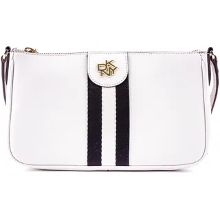 DKNY Damen Full Grain Texture Umhängetasche Taschen Und Geldbörsen Hell ONE Size - Einheitsgröße