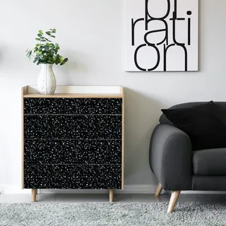 Aufkleber für Möbel Wohnzimmer & Küche – Wandaufkleber Terrazzo Braga Möbel – Wandaufkleber Azulejos – selbstklebende Sticker für Möbel, Badezimmer, 40 x 60 cm