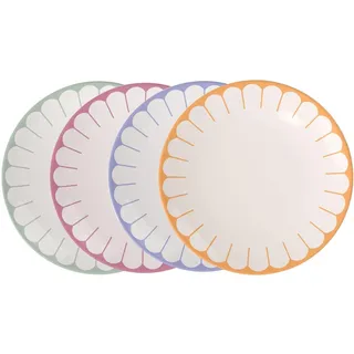 Villeroy & Boch Frühstücksteller ø 21,2 cm mehrfarbig 4tlg.