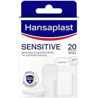 BEIERSDORF Hansaplast Sensitive Pflaster Hypoallergen 20 Str 20 st