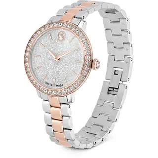 Swarovski Matrix Roségold/Silber Faltschließe 5715028