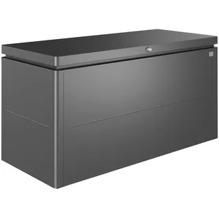 Biohort LoungeBox 160 160 x 83,5 x 70 cm Dunkelgrau-Metallic
