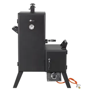 El Fuego Gasgrill El Fuego® Gasgrill "Portland SF", Vertikalsmoker, Brenner mit 4,4 kW