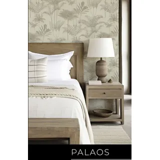 Rasch Vliestapete 555110 Beige-Leinen hell Muster & Motive 10,05 m x 0,53 m