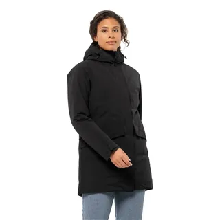 TEMPELHOF Coat W - Schwarz - XL