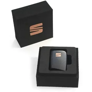 Seat 5F4087013 Schlüsselcover Carbon Kupfer Key Cover Blende Abdeckung