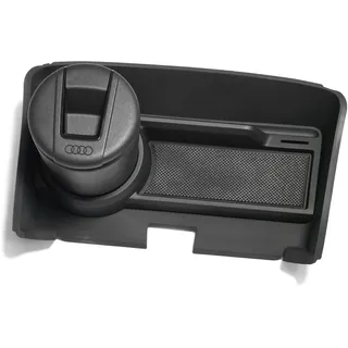 Audi Ablage Mittelkonsole mit Aschereinsatz für Fahrzeuge mit Wireless Charge 85E061140B
