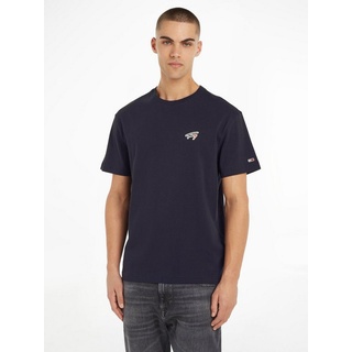 Tommy Jeans T-Shirt TJM CLSC SIGNATURE TEE blau XL
