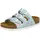 Pantolette Mint/Grün 27