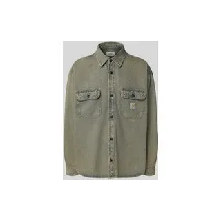 CARHARTT Tigan Jeanshemd Blau XL