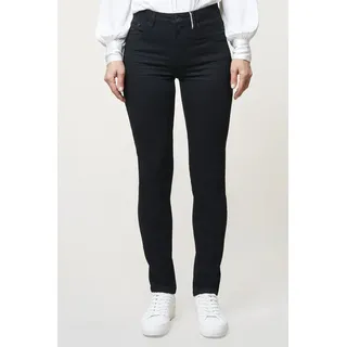 BLUE FIRE Stretch-Jeans BLUE FIRE NANCY black 1001.4140 schwarz W25 / L34