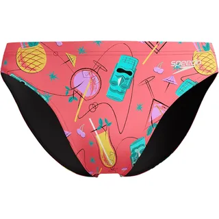 Speedo Herren Print Beachstar Badehose 2" Coral Sands 32