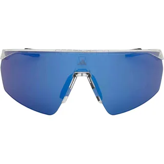 adidas SP0075 0/0/125 Herren transparent/matt/verspiegelt Blau Mirror