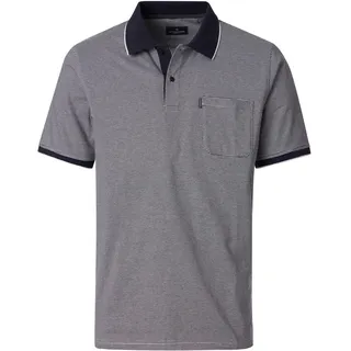 CasaModa Poloshirt blau XL