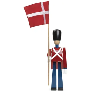 Kay Bojesen Kleine Figur Soldat mit Flagge