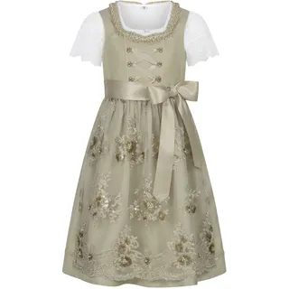 Nübler Kinderdirndl Gerhild in Kiwi | Gr.: 128