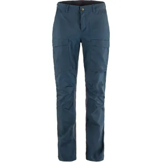 Fjällräven Abisko Hybrid Trail Trs W Navy 40 Short
