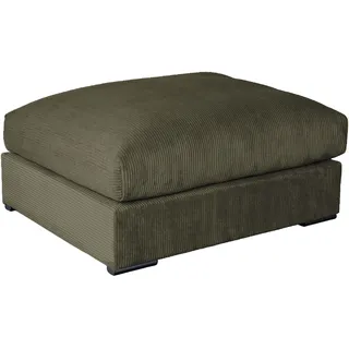Home Affaire Polsterhocker Finca XXL 125 x 52 x 101 cm Grün
