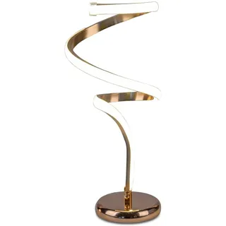 Formano LED Lampe Spirale Gold