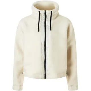 Bogner FIRE+Ice Damen Teddy Jacke Ninetta, Farbe:weiß, Größe:XS - XS
