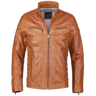 Bugatti Lederjacke BUFIDELIO cognac M