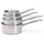 PRIM APPETY Topf-Set 4-tlg 1 x Stielkasserolle 14 cm 1 x Stielkasserolle 16 cm 1 x Stielkasserolle 18 cm 1 x Stielkasserolle 20 cm