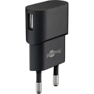 goobay 44947 Ladegerät für Mobilgeräte Universal Schwarz