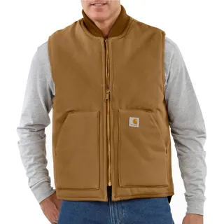 Carhartt Arbeitsweste Arctic Relaxed Fit braun 3XL
