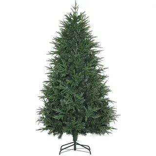 Homcom Weihnachtsbaum Künstlich Grün 180 cm