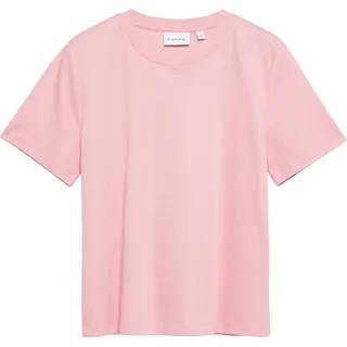 Comma, Basic T-Shirt Rosa 40