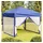 Blau 3x3 m